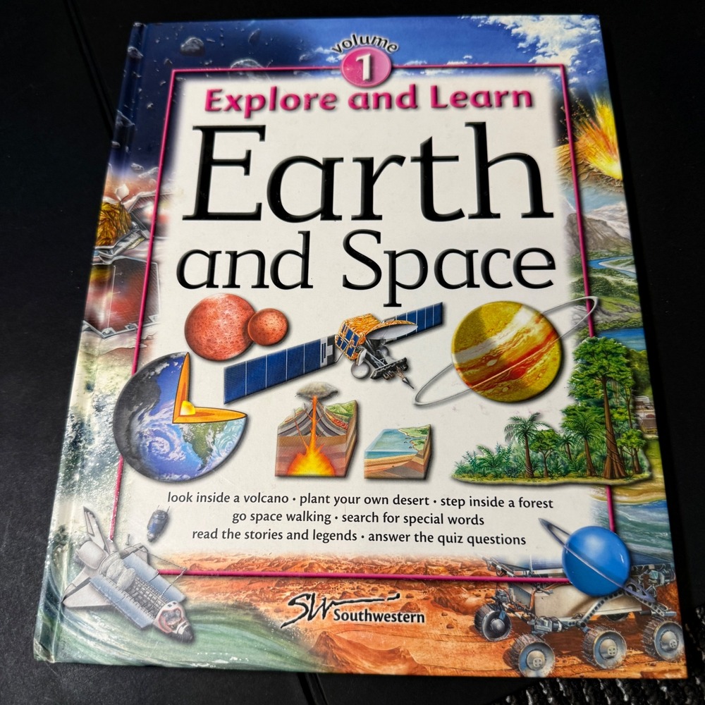 Southwestern Explore and Learn Book Earth and Space Volume 1